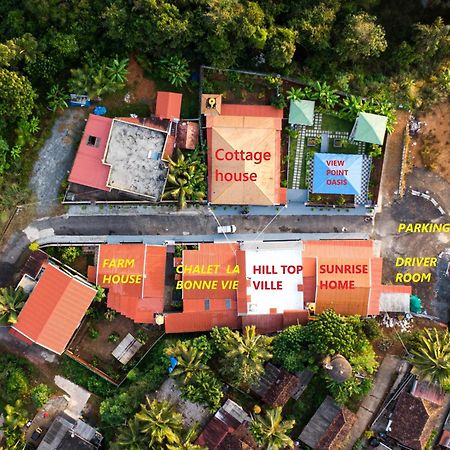 Udupi Homestay - Cottage House - Dendoorkatte 외부 사진