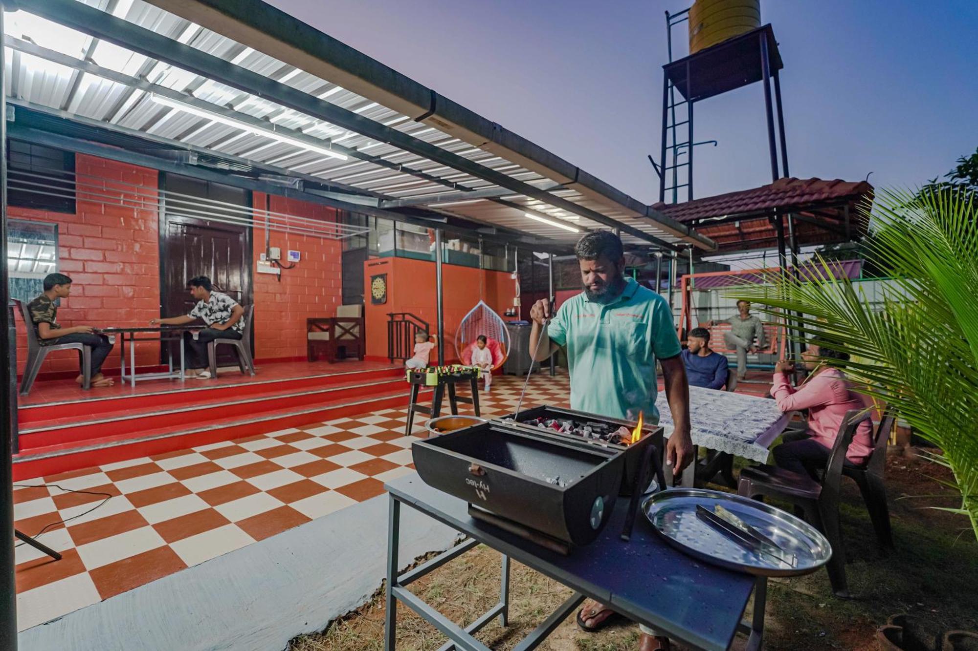 Udupi Homestay - Cottage House - Dendoorkatte 외부 사진