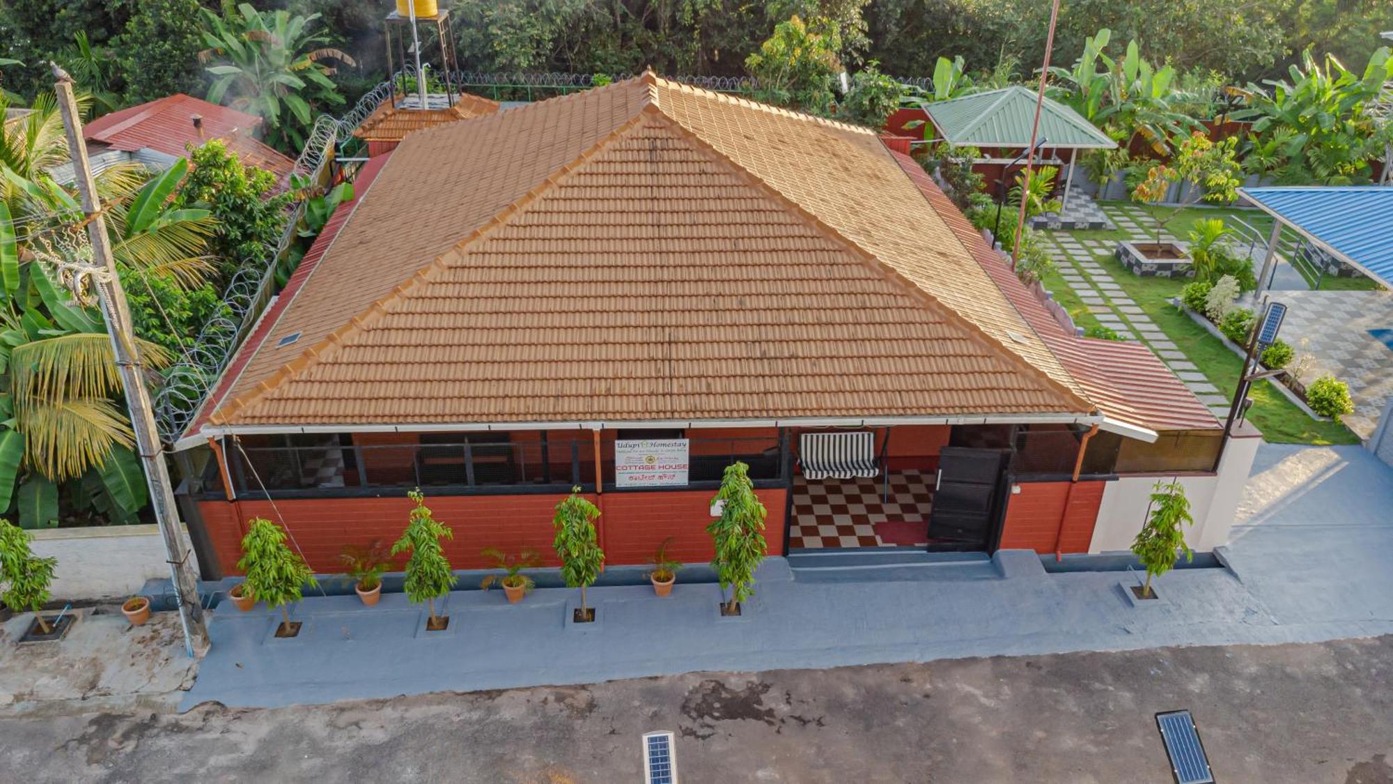 Udupi Homestay - Cottage House - Dendoorkatte 외부 사진