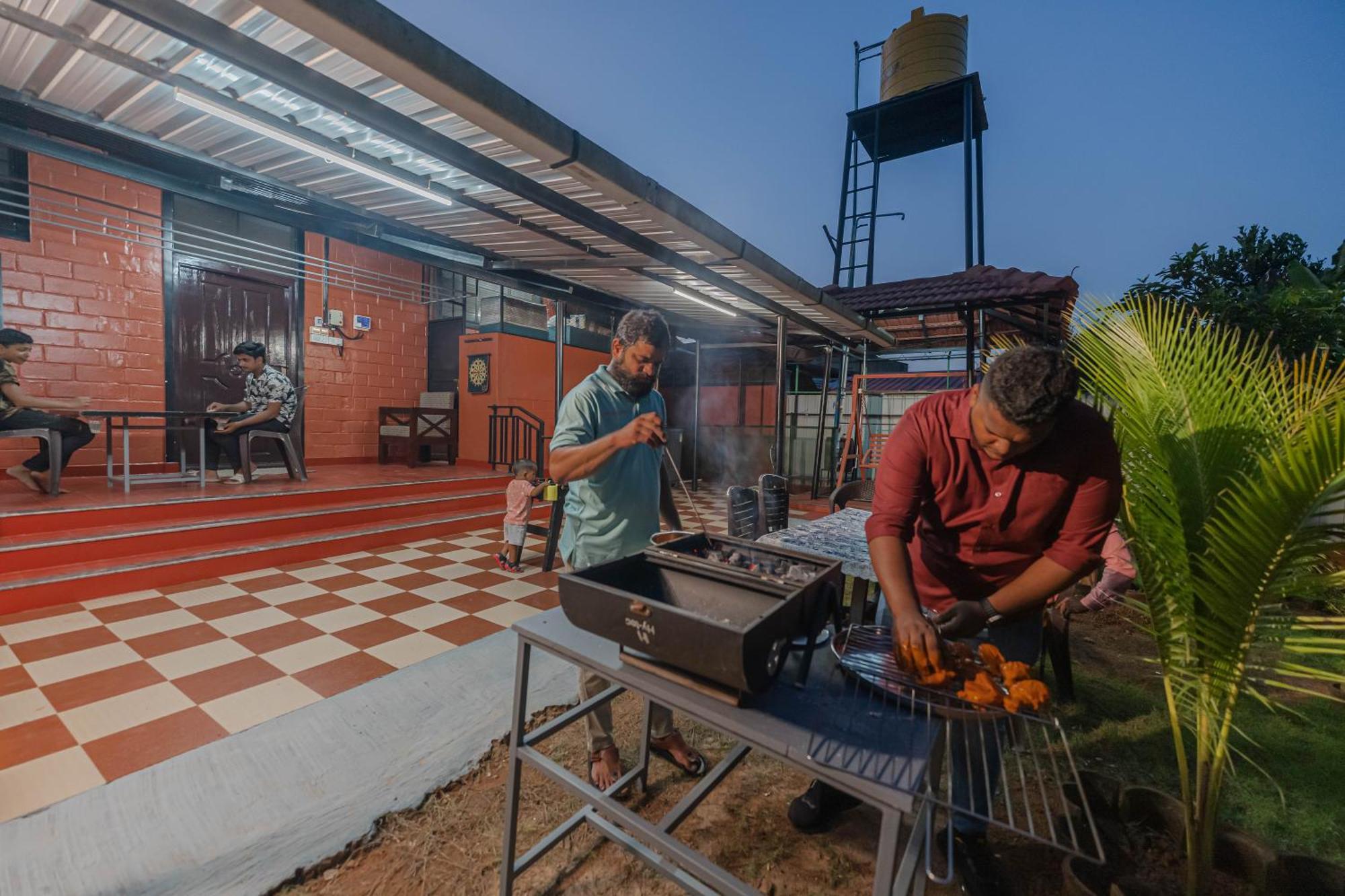 Udupi Homestay - Cottage House - Dendoorkatte 외부 사진