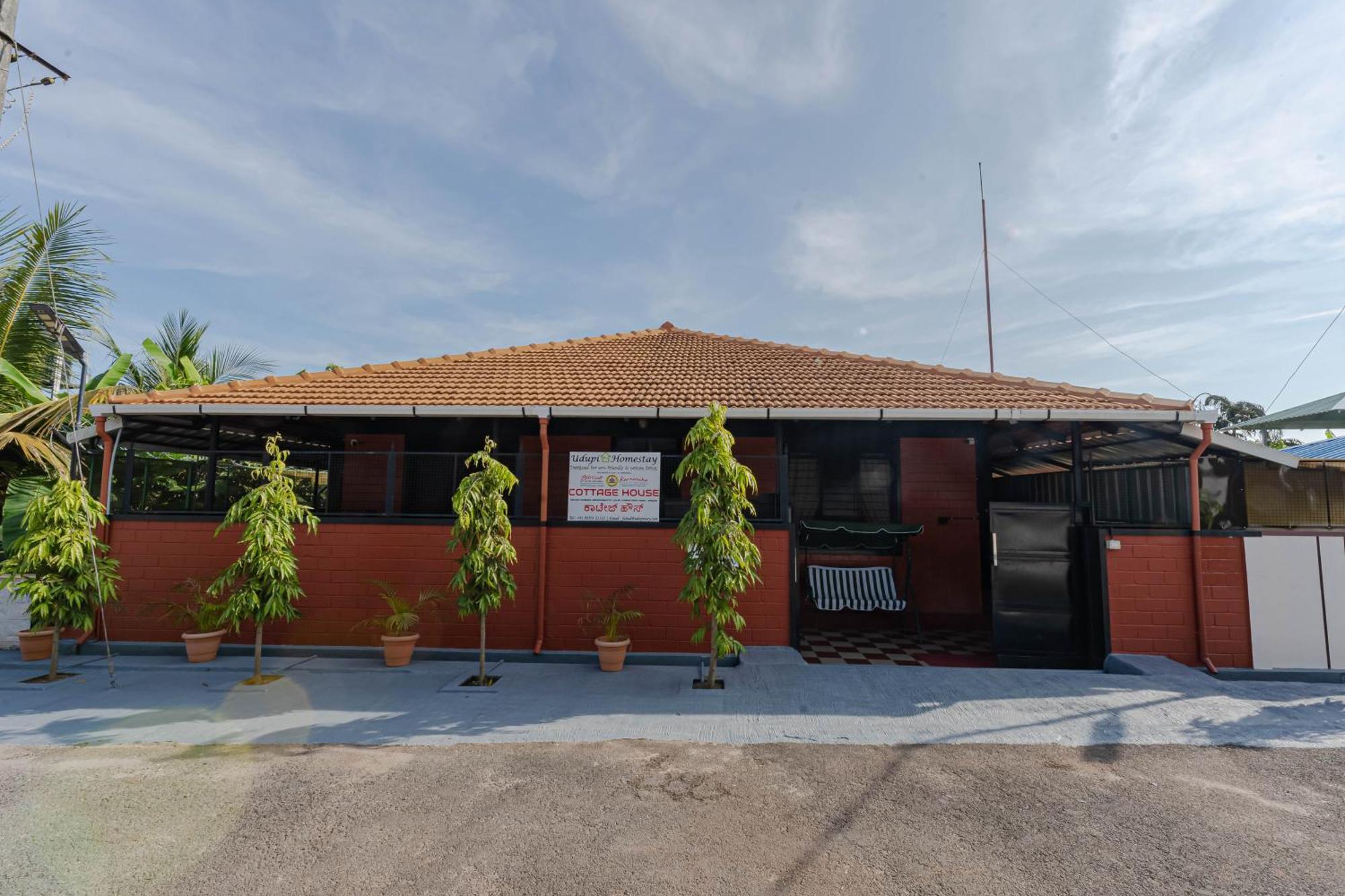 Udupi Homestay - Cottage House - Dendoorkatte 외부 사진