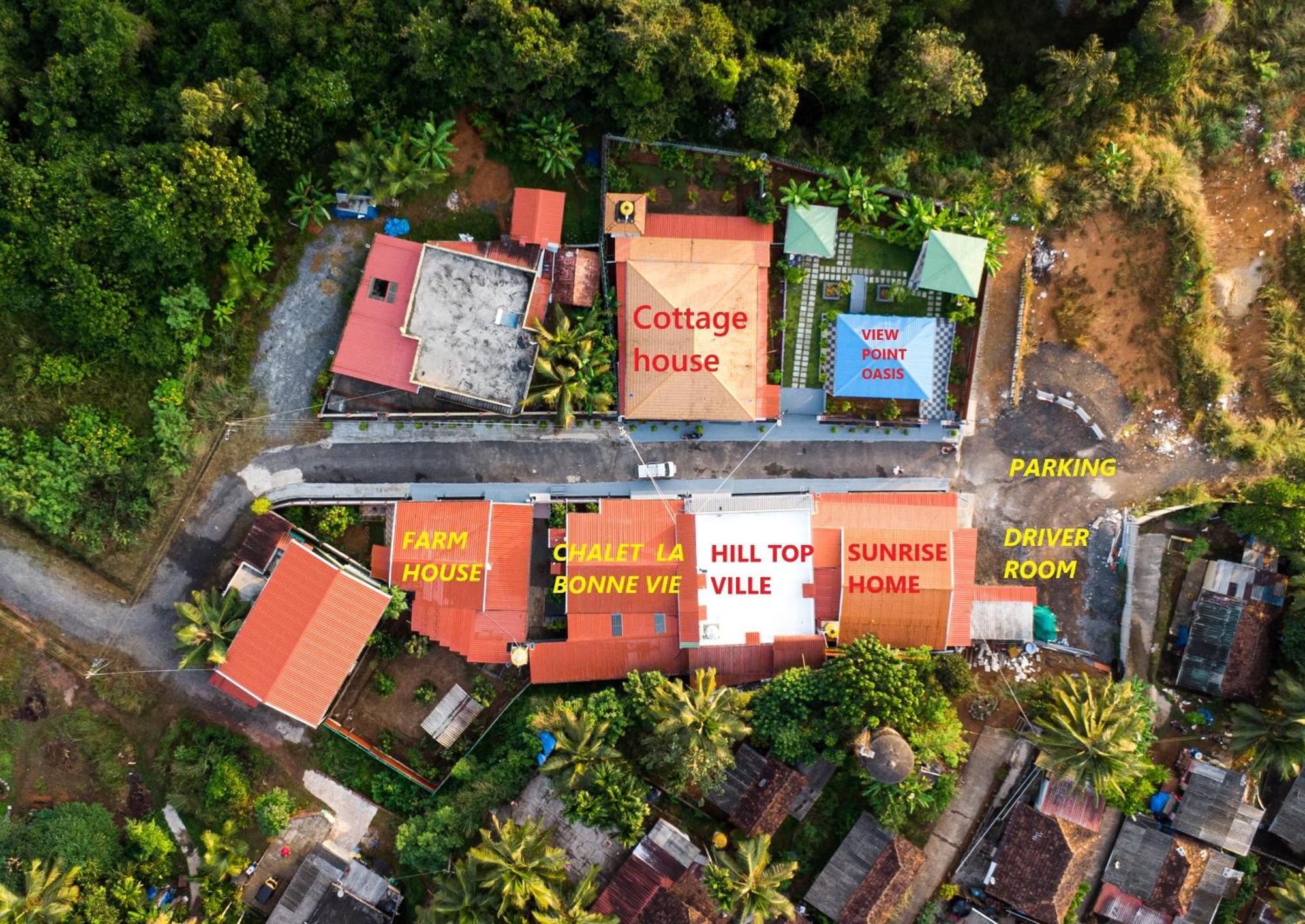 Udupi Homestay - Cottage House - Dendoorkatte 외부 사진